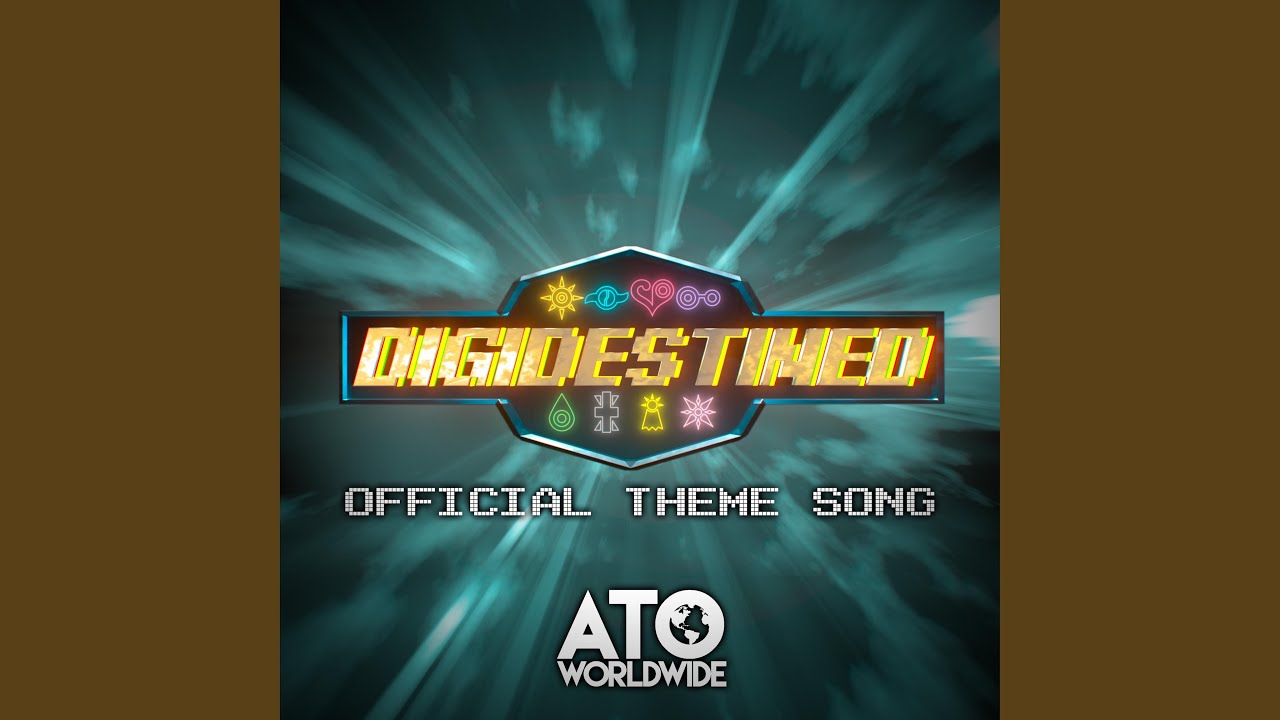 Digidestined official theme song
