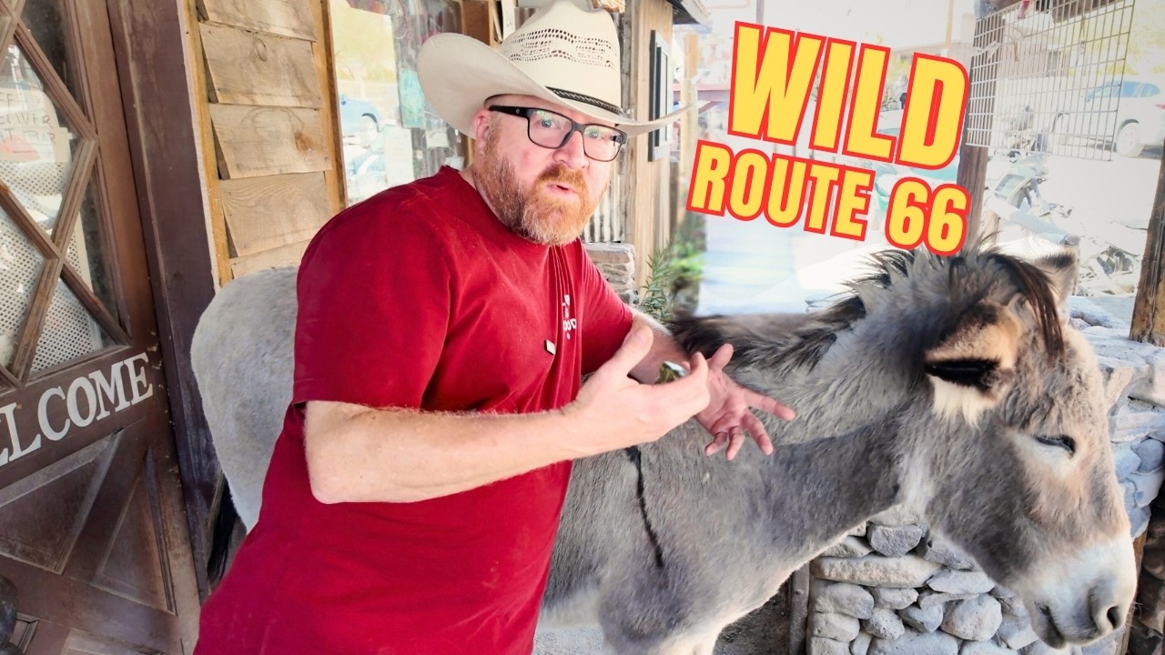 We Didn’t Expect This on Route 66…