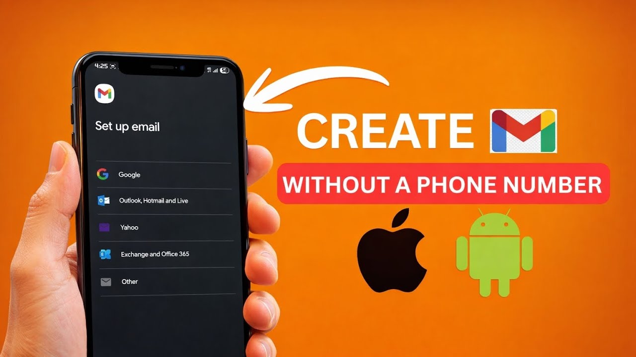 How to Create a Gmail Account Without a Phone Number 2026