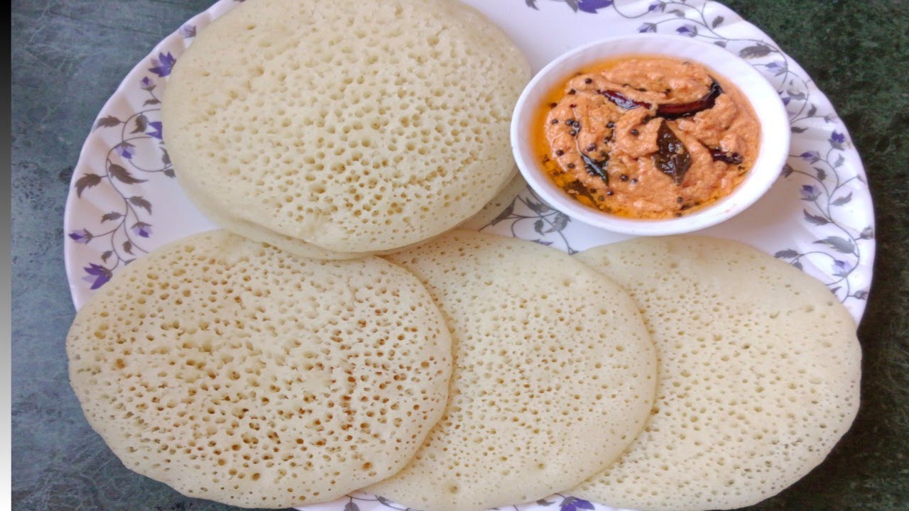 Instant Appam Recipe | healthy breakfast without oil | Sooji Appam Recipe