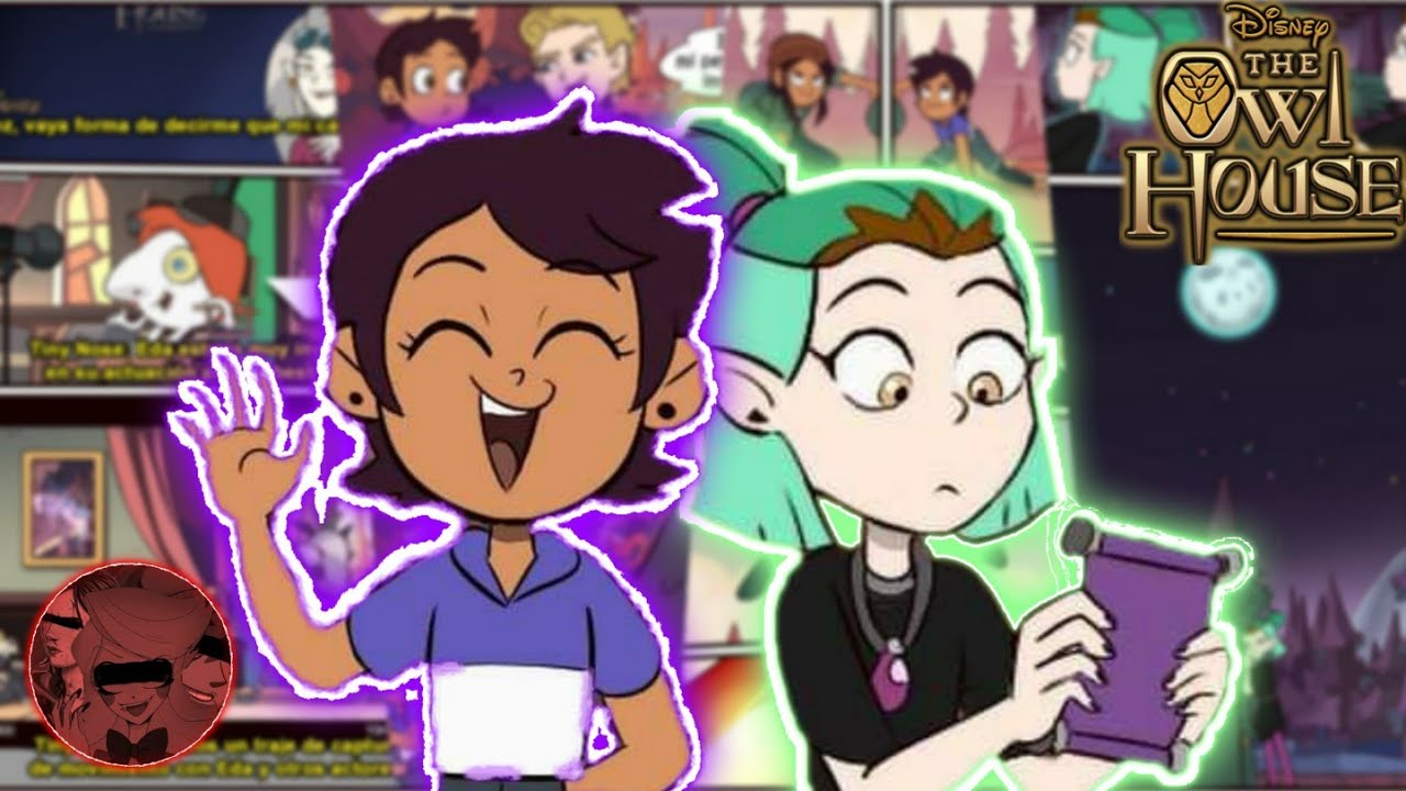 The Owl House ~Lumity~ 10 cómics en Español [Segunda Edición Moringmark] N°19