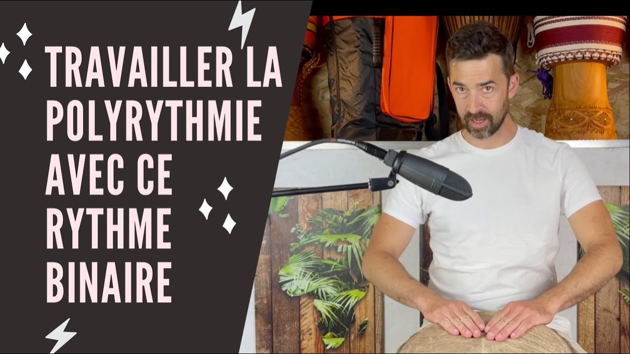 Comment travailler la polyrythmie avec cet accompagnement - BALALAND - L'atelier kora djembé