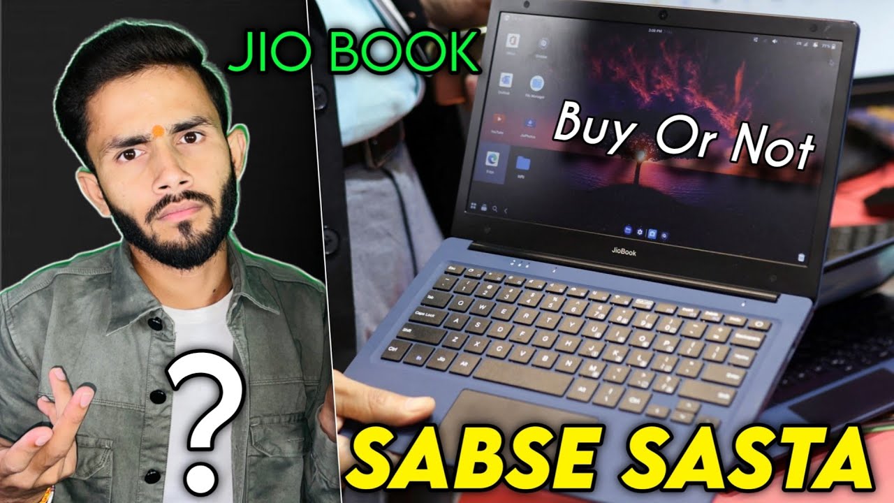 Don't Buy Jio Book Laptop Before Watching This Video...