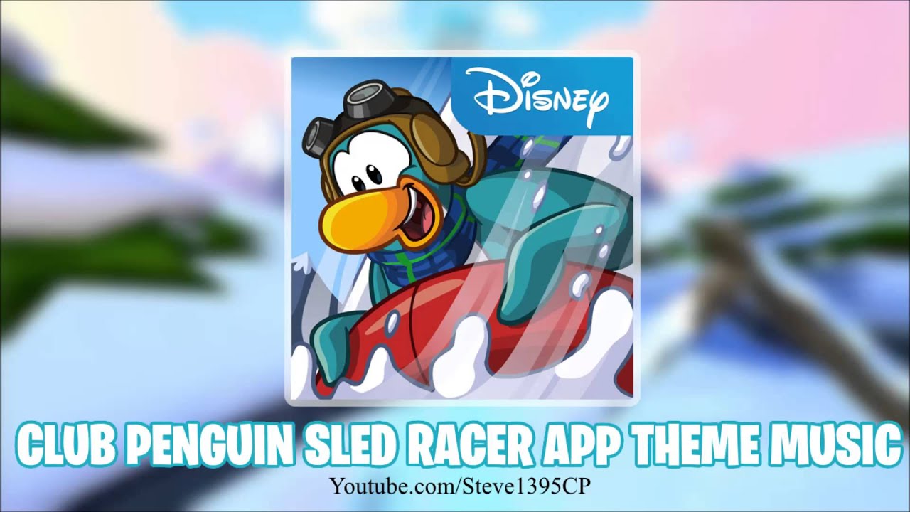 Club Penguin Sled Racer App Theme Music