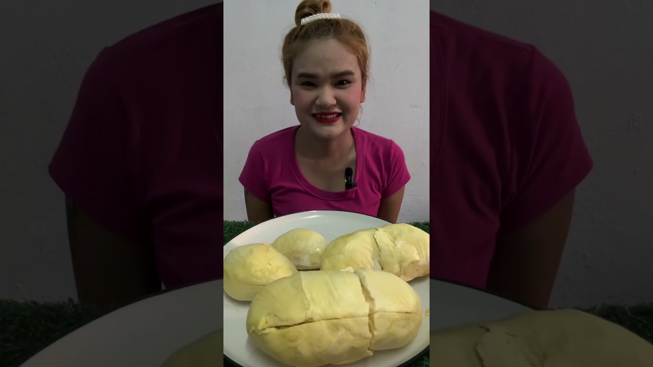 กินทุเรียน หวานหอม ครั้งแรกของปี