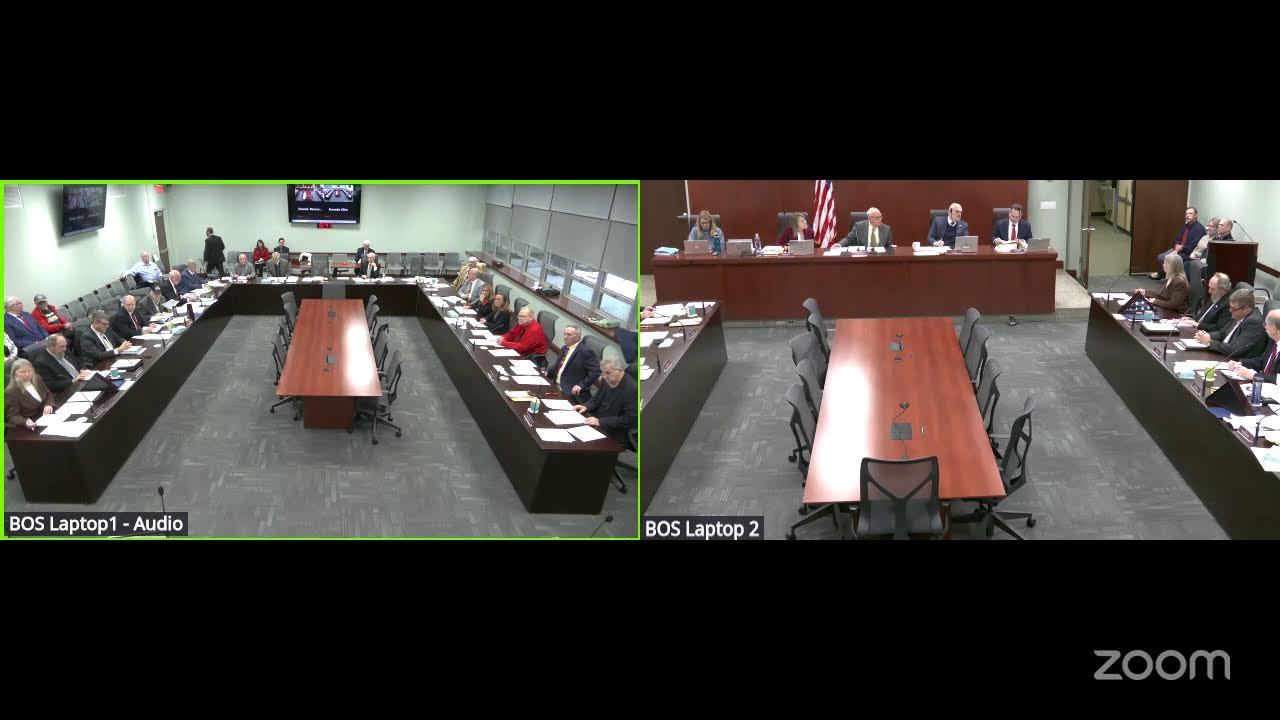 Board Meeting - 12/19/2025