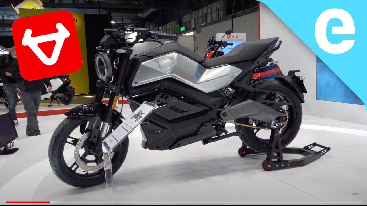 NIU unveils MQi GT EVO, RQi Sport e-motorcycle, NQi GTS & more EVs