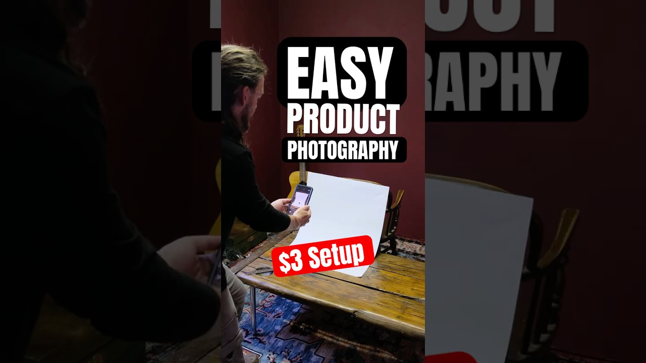 This is how I take photos for eBay.