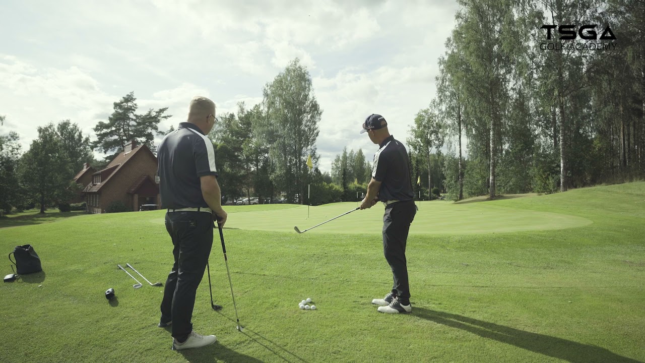 Golf Chip perusteet