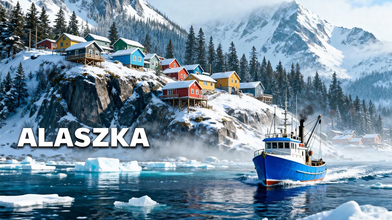 Alaszka: Jeges Paradicsomok És Rejtett Csodák - 4K Utazási Dokumentumfilm