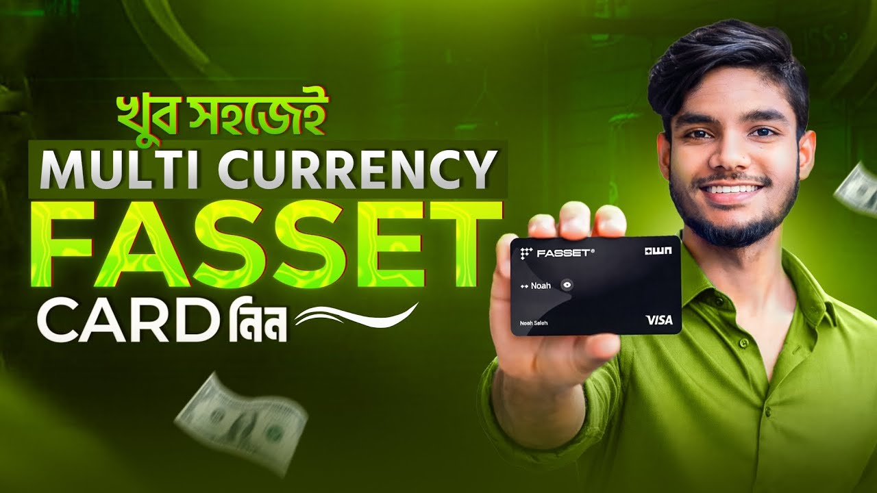 How to Get a Fasset Virtual Visa Card | Best Dual Currency Card for Freelancers