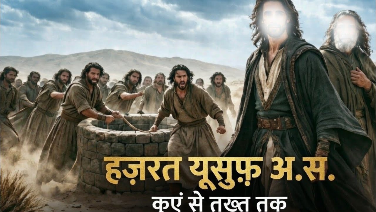 वो ख्वाब जिसने दुनिया हिला दी | हज़रत यूसुफ (AS) का असल वाकया | सूरह यूसुफ