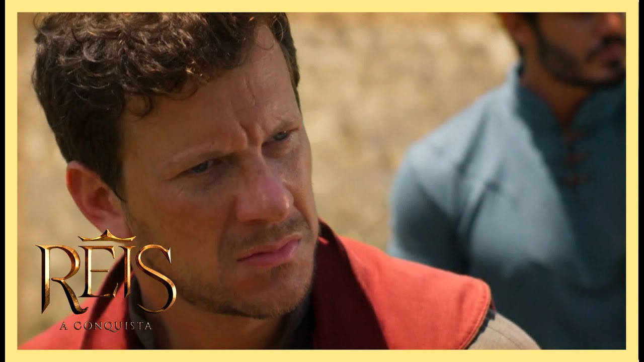 O exército de Abner luta contra os filisteus | NOVELA REIS