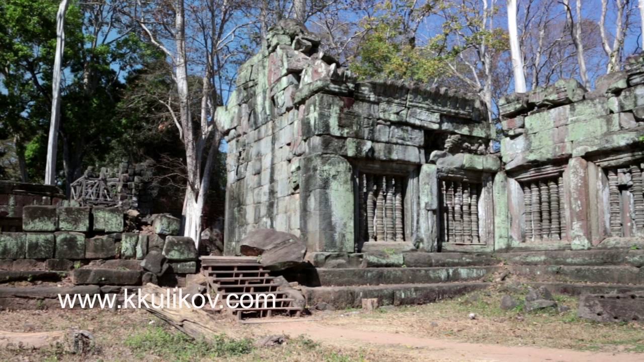 Koh Ker temple complex, death pyramid Prasat Prang, Cambodia