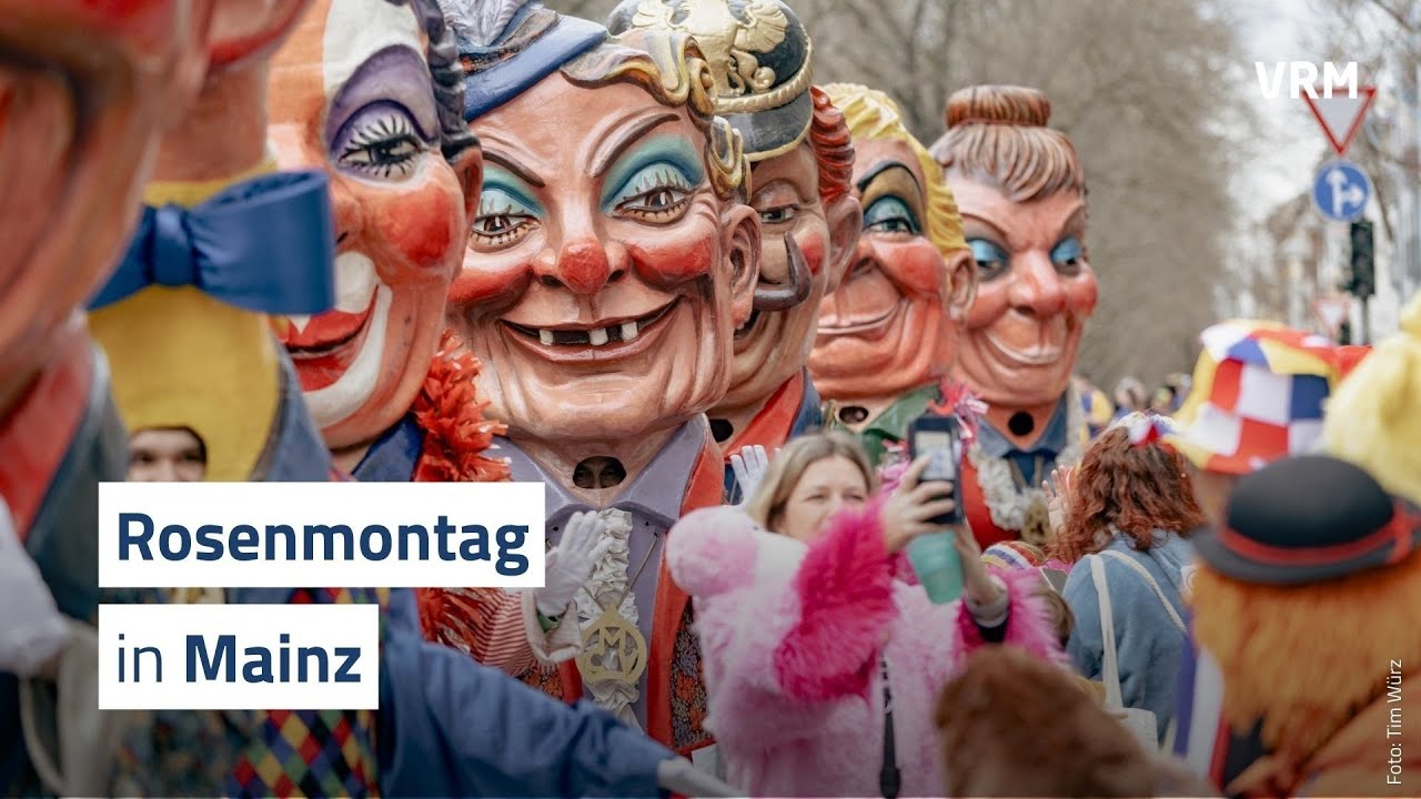 Helau! Der Rosenmontagszug in Mainz