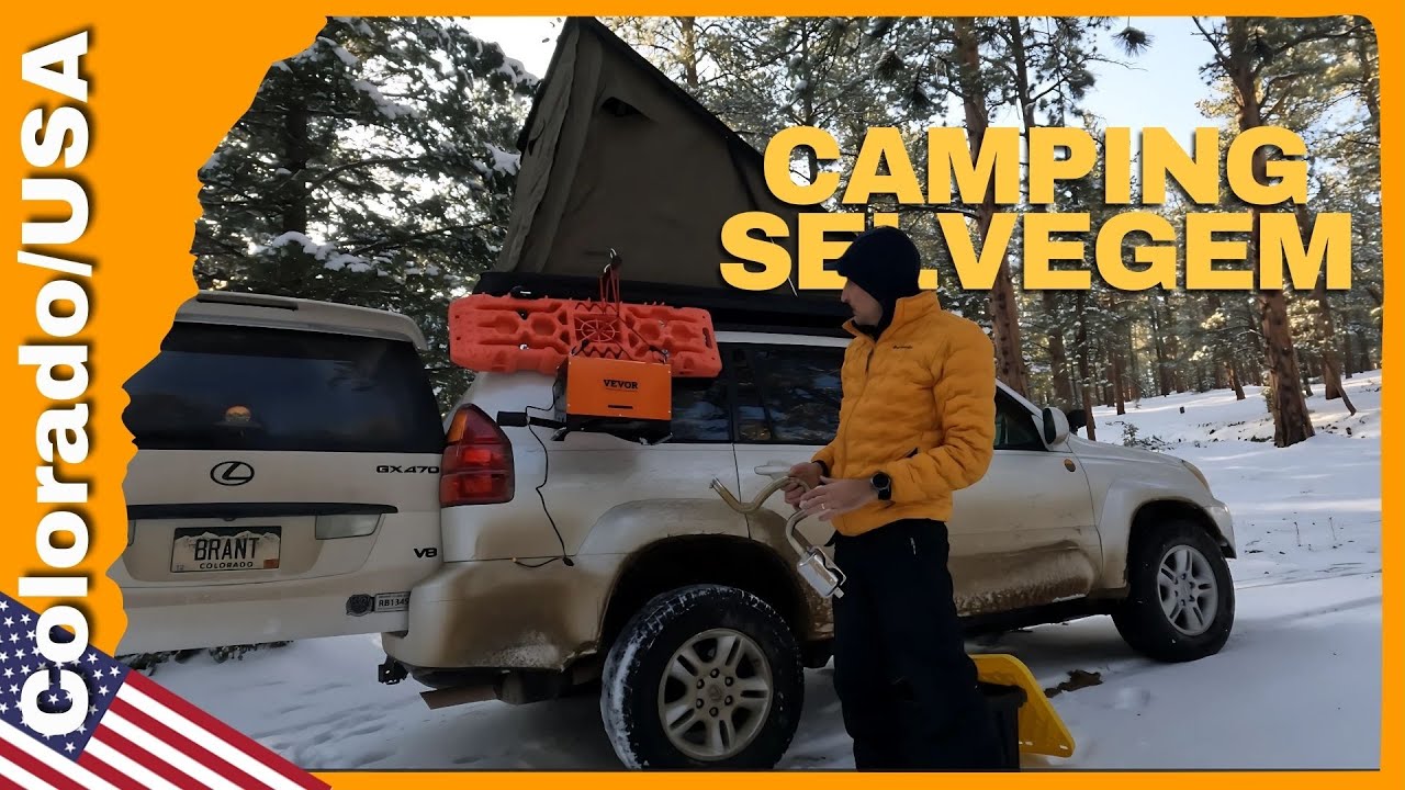 Aventura solo 2 de 2 - #camping  NO #COLORADO