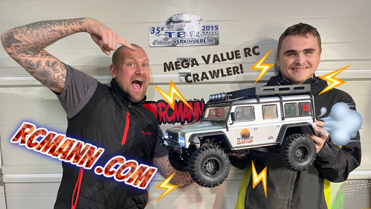 Massive Mega Value RC Crawler ! 1/10 🤔