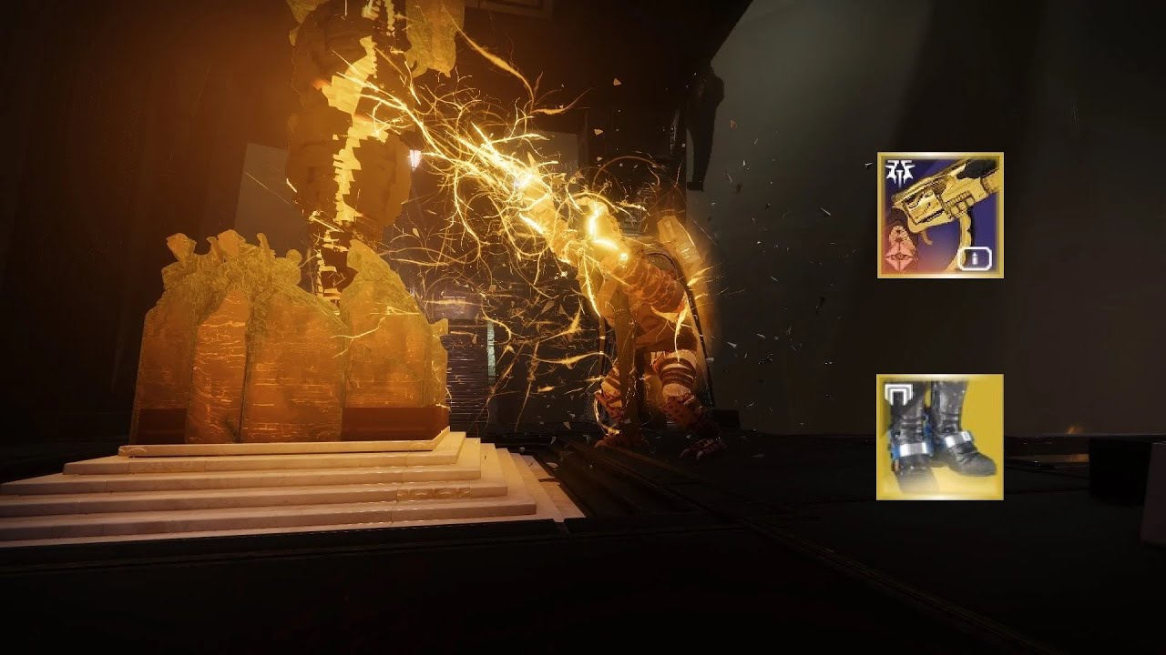 Solo Caretaker (Prismatic Hunter) w Lucky Pants | Episode: Revenant