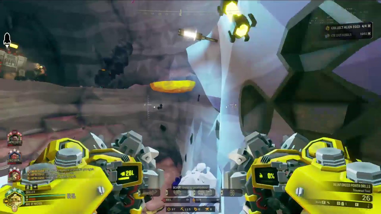hazard 5+ Games & Bugs! | Deep Rock Galactic