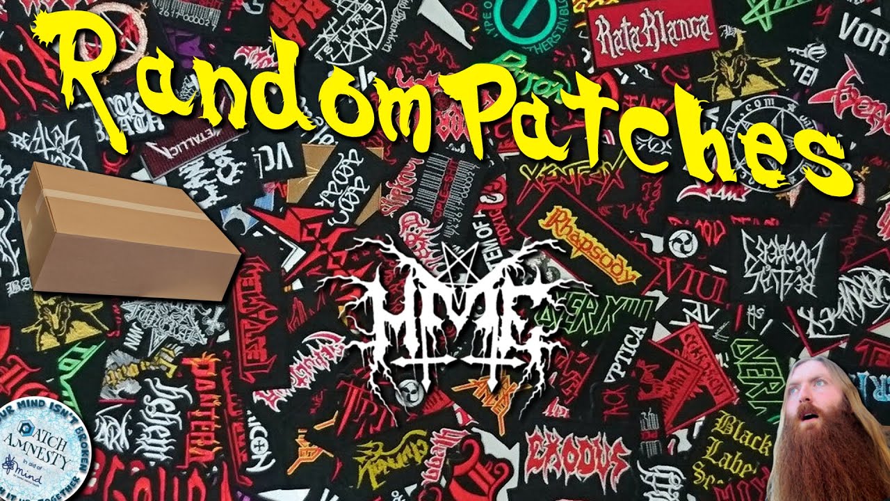 We Ordered 100 Random Band Patches and this is what we got...
