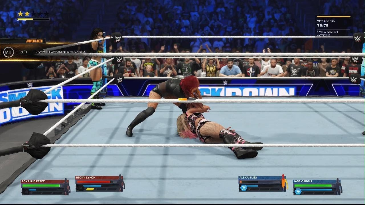 WWE 2K24  LIVE EVENTS - DEATH TRIPS