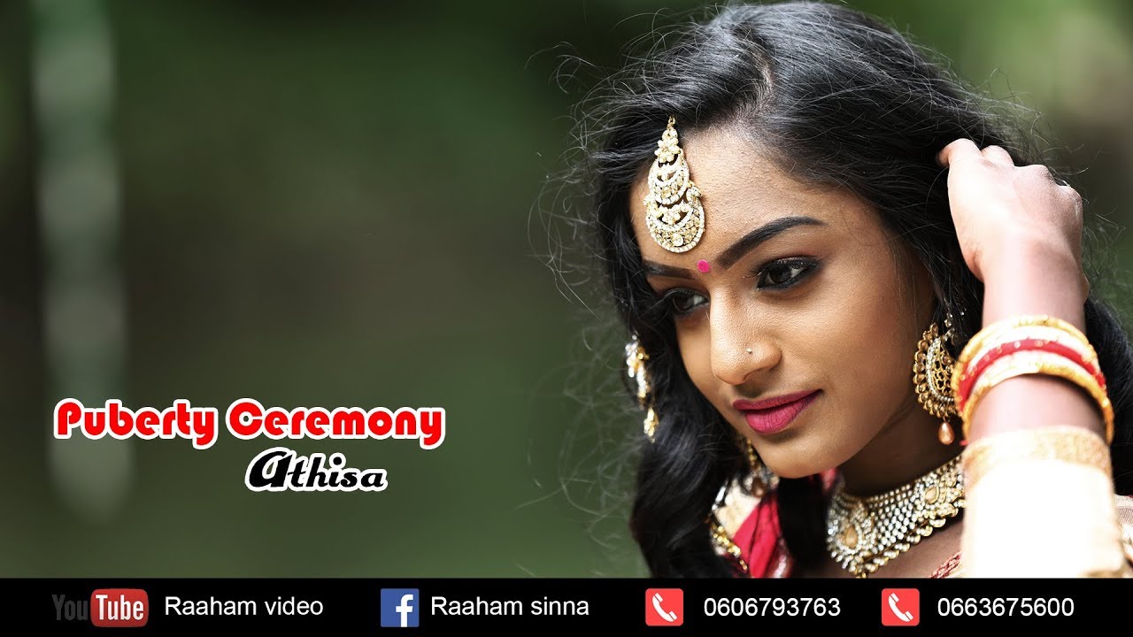 ∞ Beautiful Outdoor │Athisa │03.06.18│ Puberty Ceremony │ HD ∞