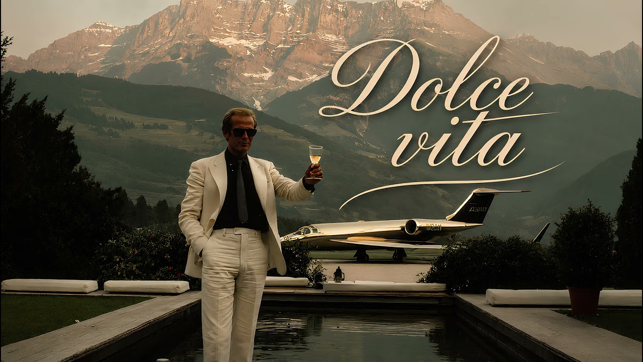 Dolce Vita 🇮🇹 Luxury Italian Lounge Music | Elegant Caf&eacute; Jazz, Piano & Mediterranean Vibes