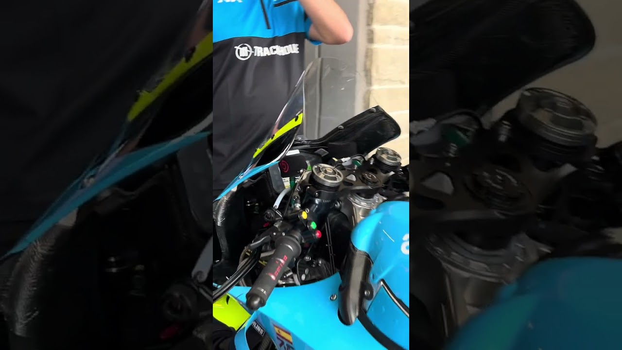 Aprilia RS-GP 🔥 Команда TrackHouse MotoGP 🔥 Разминка