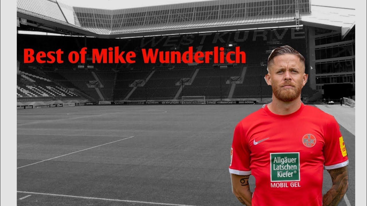 Best of Mike Wunderlich |Alle Tore für Kaiserslautern