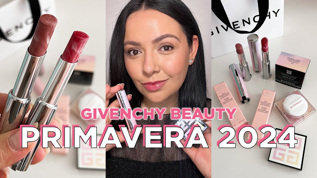 Colección Primavera 2024 Givenchy Beauty de Edición Limitada: bálsamos e iluminador