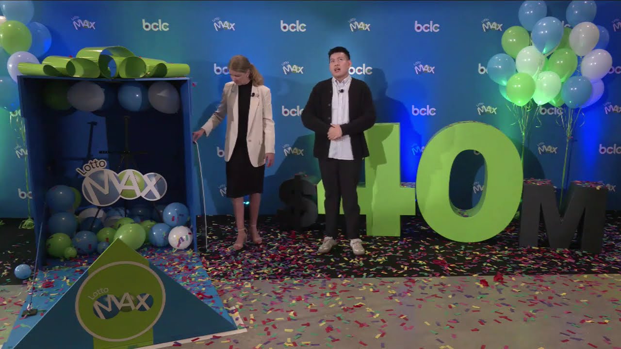 Meet the $40 MILLION Lotto Max winner!