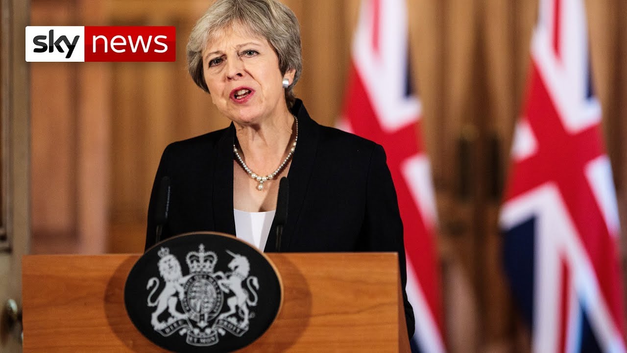 Theresa May delivers Brexit statement following EU criticism