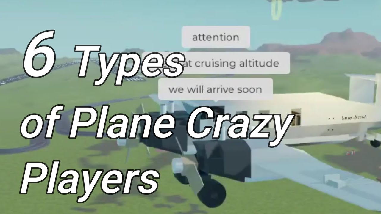 6 типов игроков, помешанных на самолетах (Часть 8)