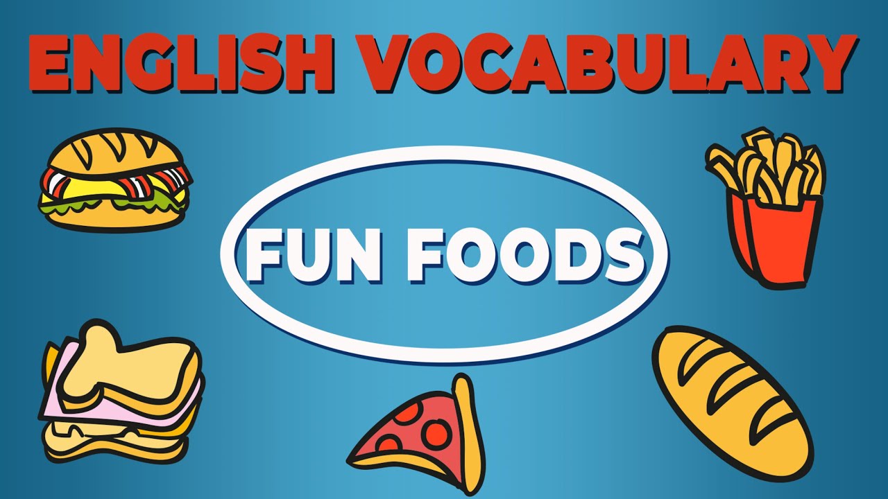 Fun Food Feast: Pizza, Bread and Fast Food Vocabulary with ESL Review