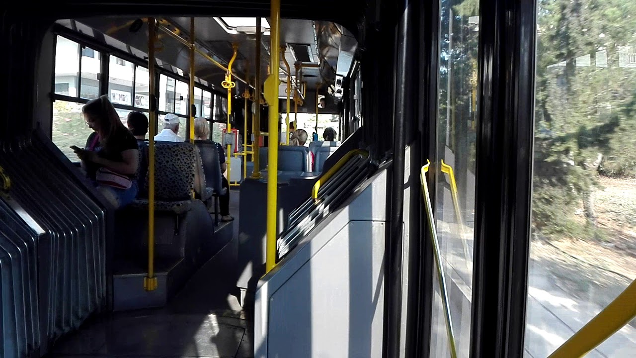 Athens Bus Riding:Volvo Sarakakis B7LA
