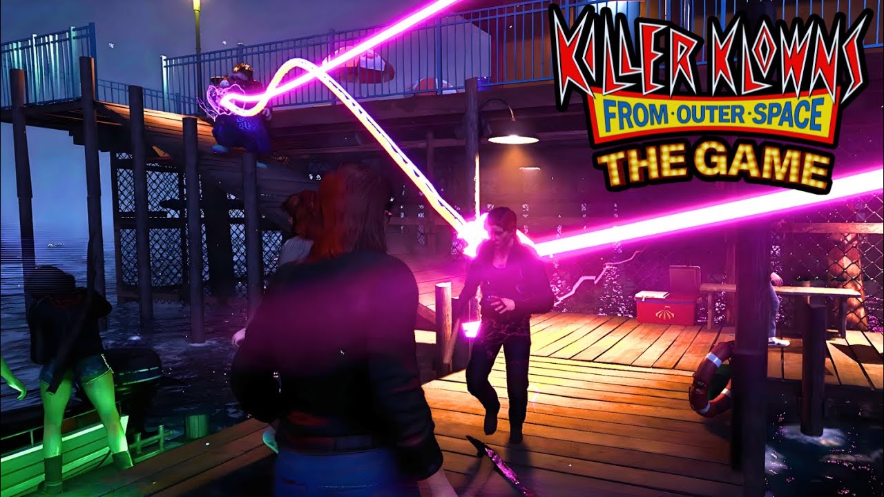 Insane Rescues and Escapes Humans Gameplay | Killer Klowns from Outer Space [No Kommentary🔇]