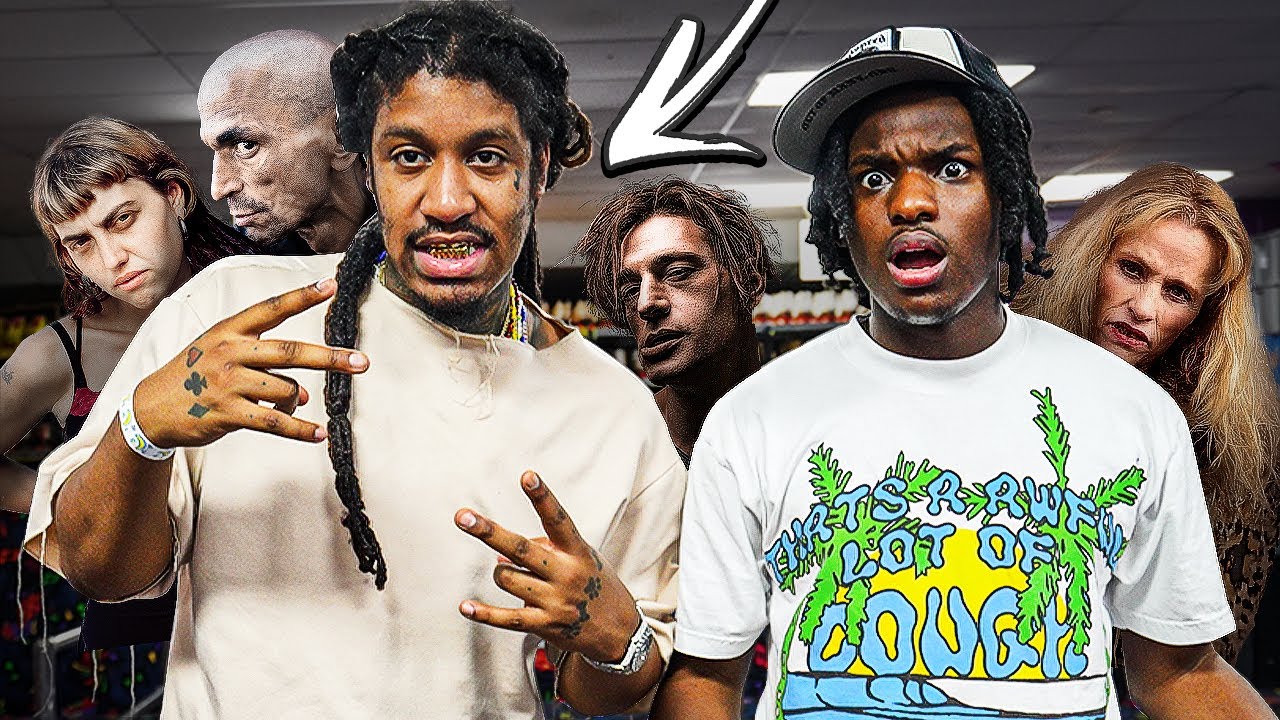 Living With Skrilla For 24 Hours!