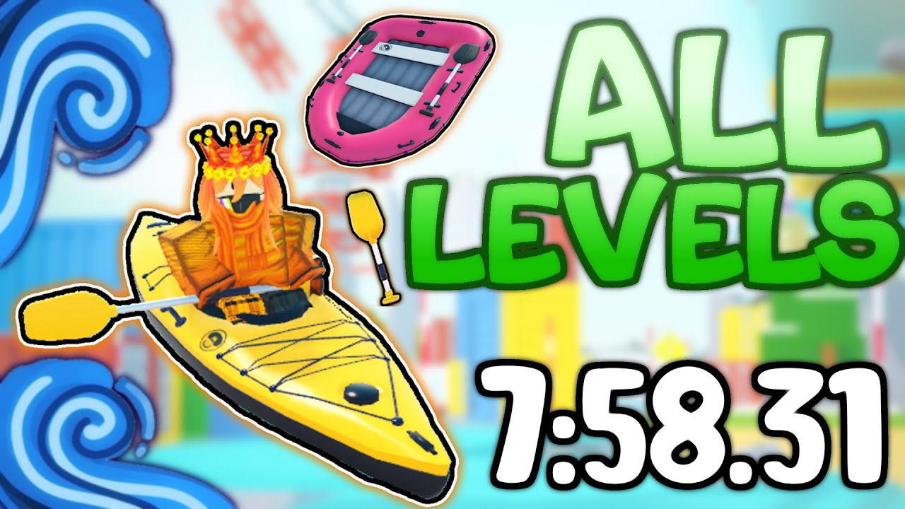 ROBLOX World Record Speedrun - Boat ride into a better life 7:58.31 All Levels