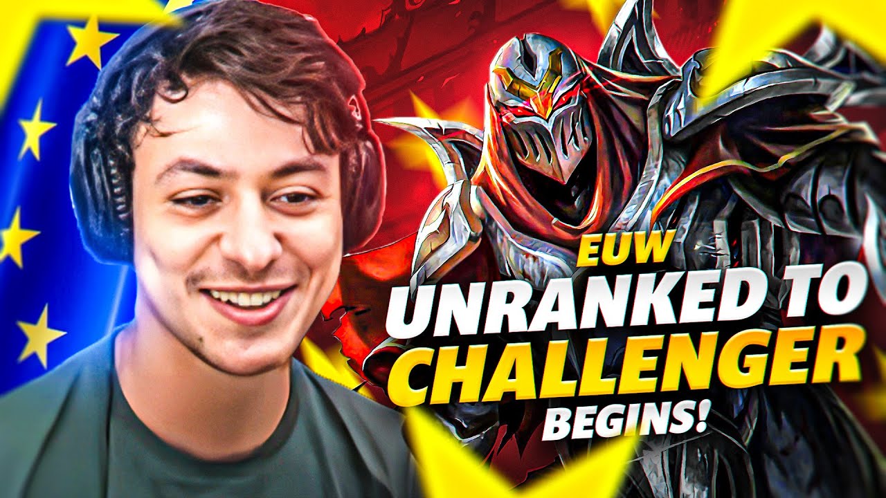 LL STYLISH | EUW UNRANKED TO CHALLENGER BEGINS!