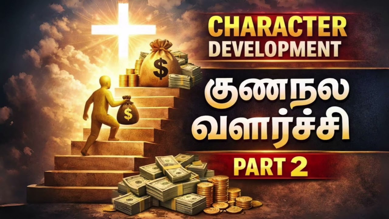 குணநல வளர்ச்சி – Part 2 | சோதனைகள் உன்னை உருவாக்கும் | God Is Shaping You