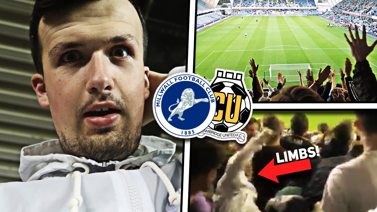 *ABSOLUTE SCENES* | MILLWALL vs CAMBRIDGE | BEST LIMBS IVE EXPERIENCED