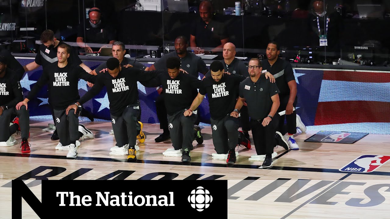 How NBA players are pushing for social justice as playoff games resume