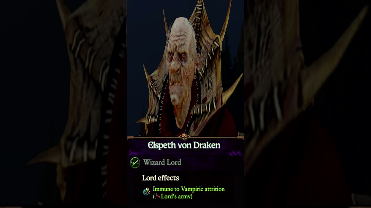 How Elspeth von Draken is Immune to Vampiric Corruption