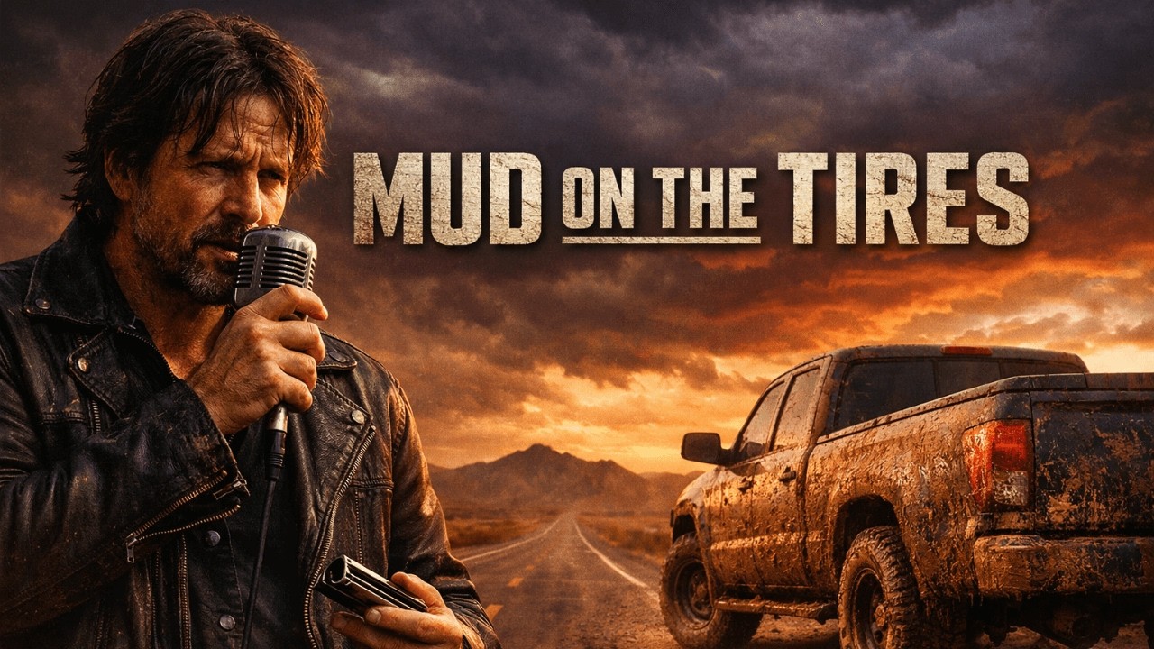Mud On The Tires | Dirty Blues Rock Road Anthem | Roadfire Rock Original