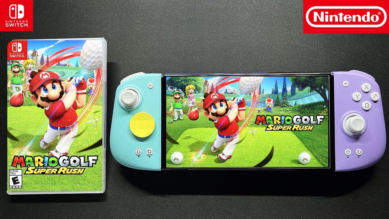 Mario Golf Super Rush - Nintendo Switch