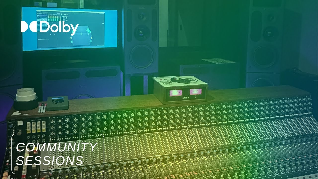 Dolby Atmos Mixing with Andrew Scheps | Dolby Community Sessions