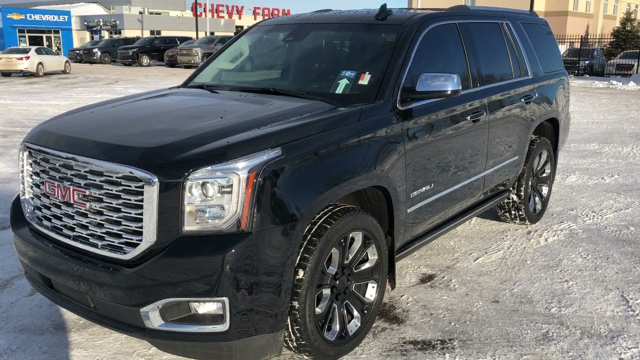 2020 GMC Yukon Denali Review
