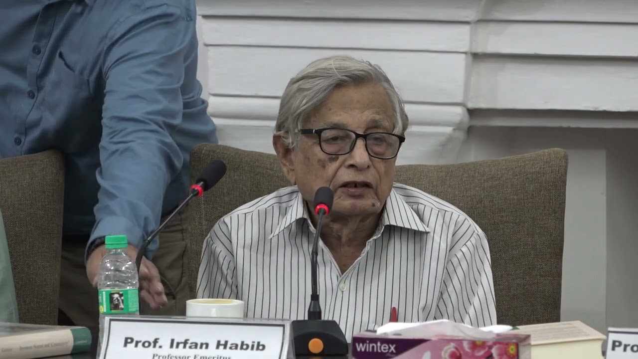 Irfan Habib's Presidential Remarks on Laurence Gautier's book