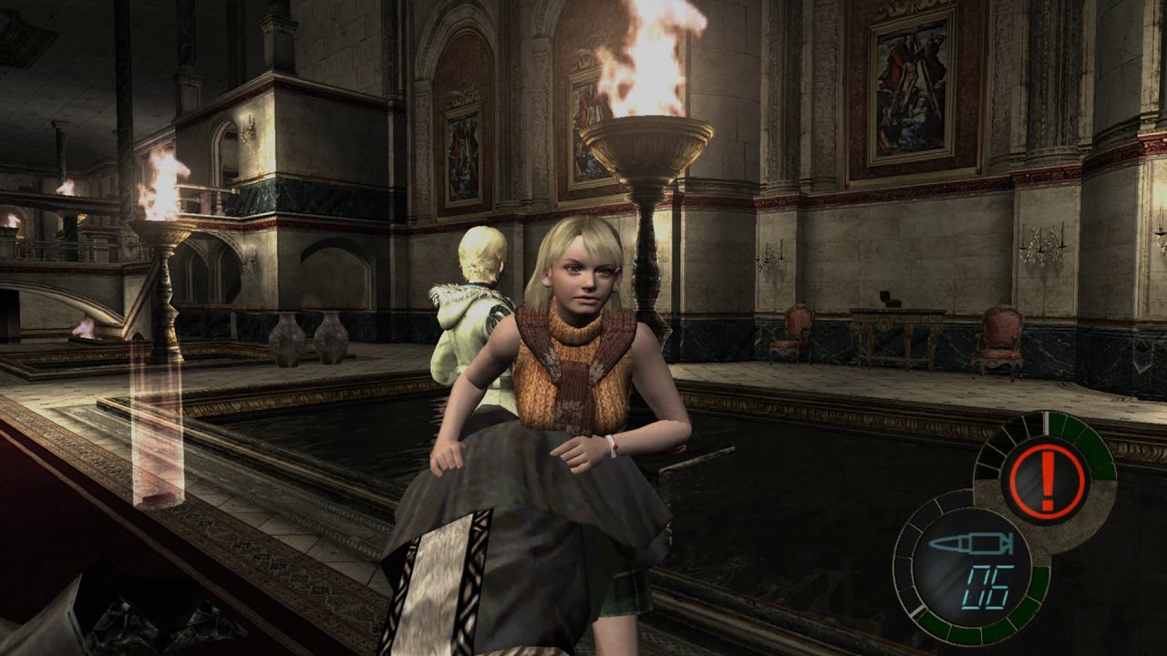 Resident Evil 4 - RE4HD Pack / Castle