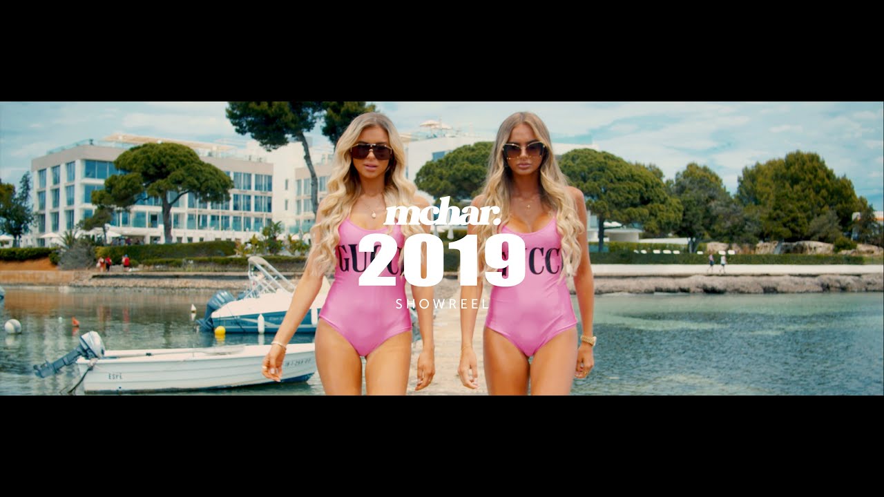 MCHARMEDIA 2019 SHOWREEL (MY YEAR)